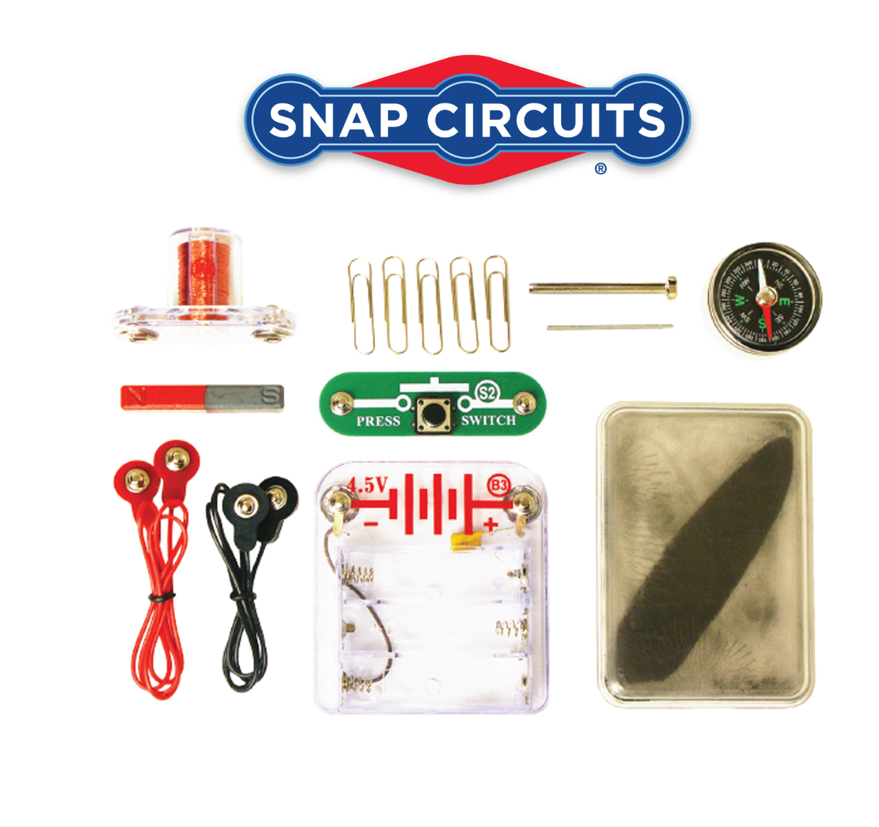 Snap Circuits® Magnet Fun Lab