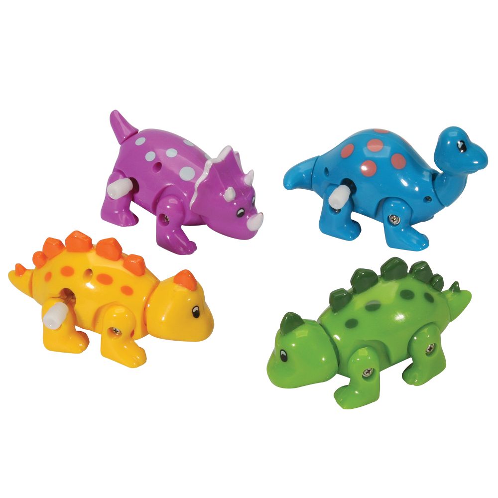 Wind Up Clockwork Dinosaurs
