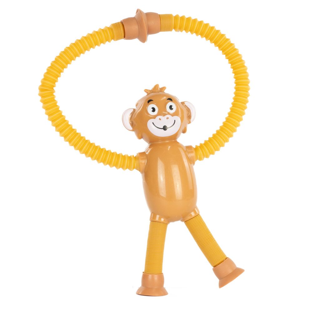 Pop Tube Giraffe and Monkey