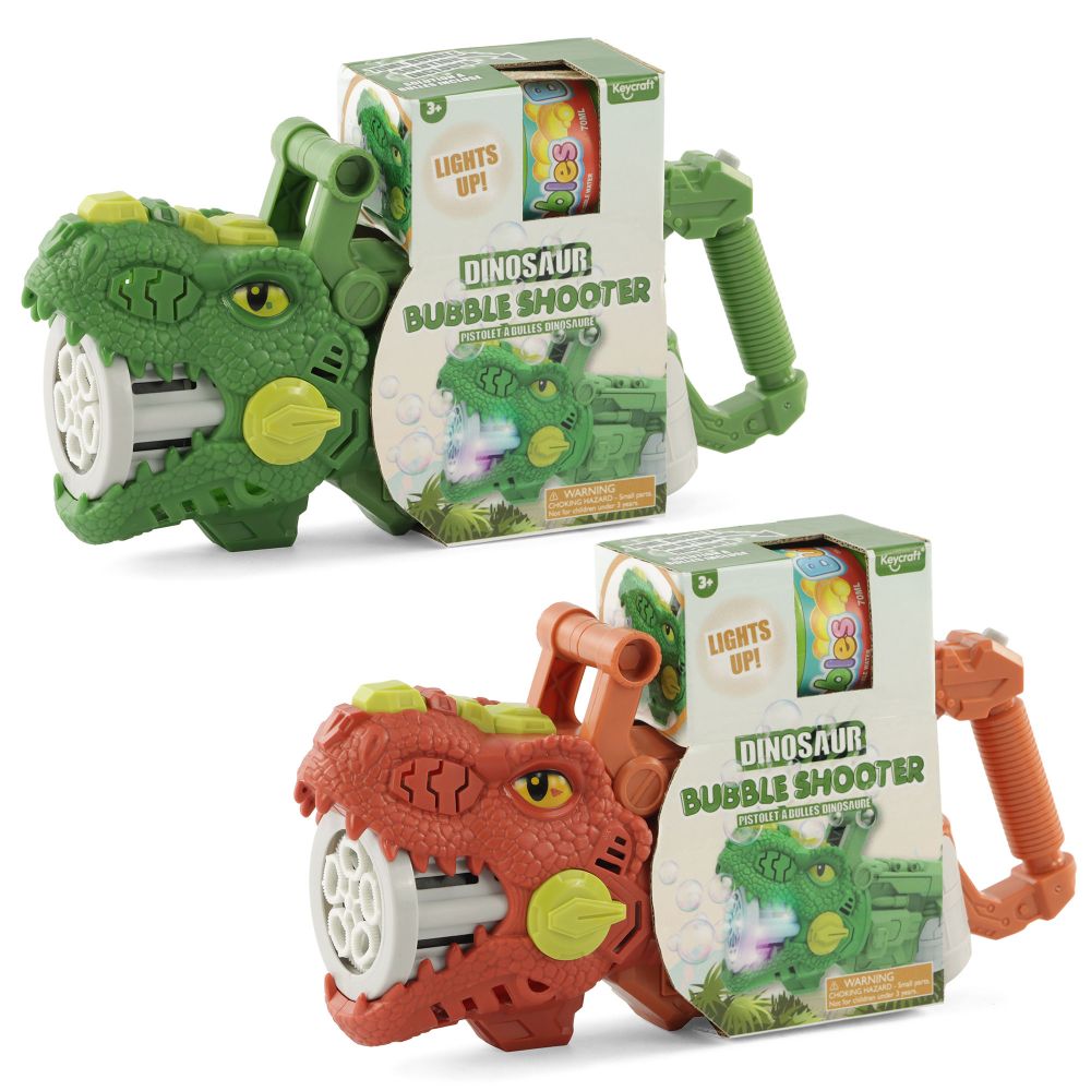 Dino Bubble Machine