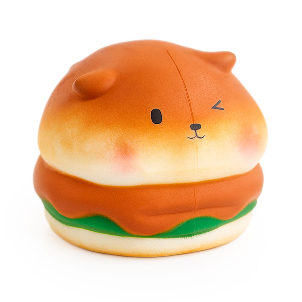 Squishy Corgi Burger