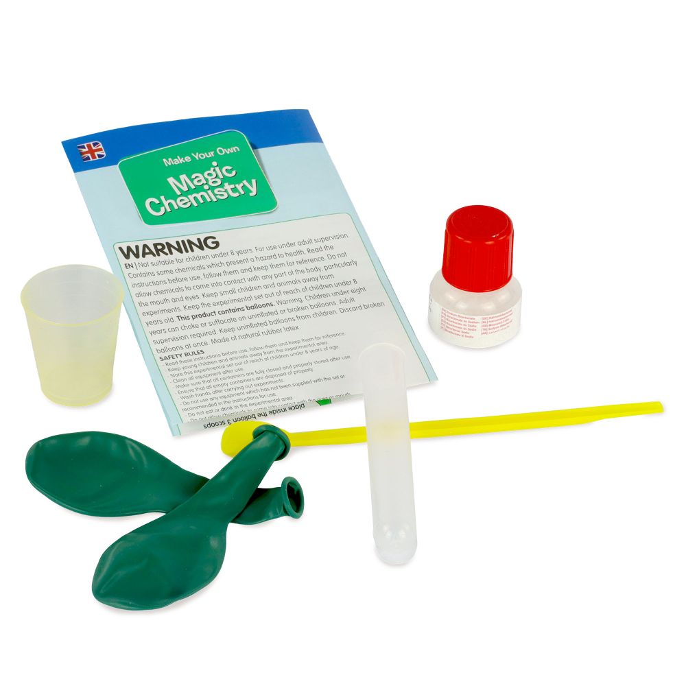 Make Your Own Magic Chemistry