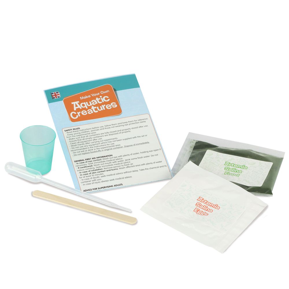 Make Your Own Aquatic Creatures