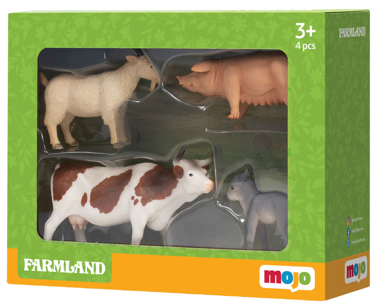 Mojo Farmland Animals Set