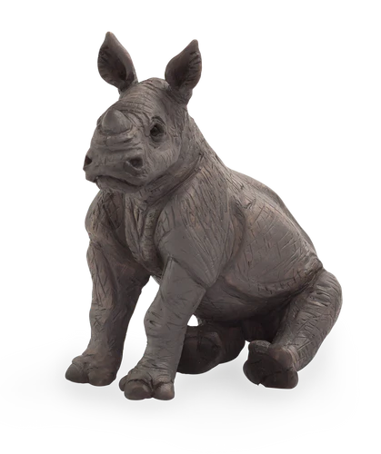 Mojo Rhino Baby Sitting