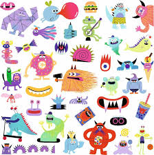 Monster Stickers
