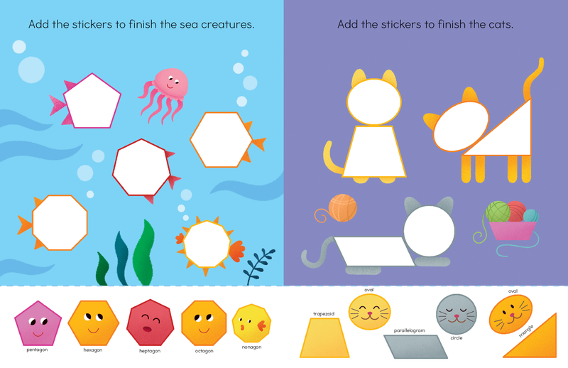 Motor Skills: Shapes