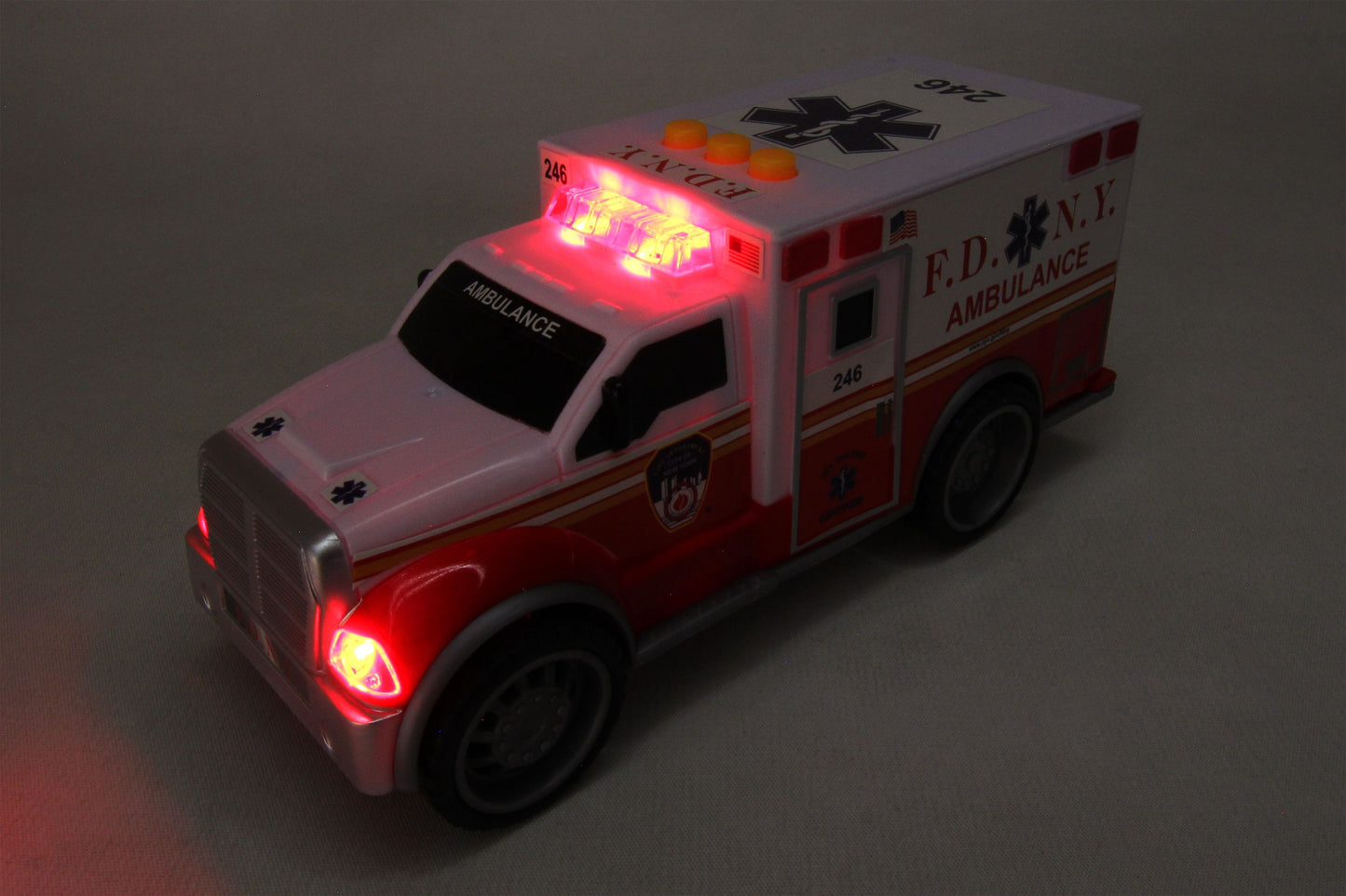 FDNY Ambulance with Lights and Sound