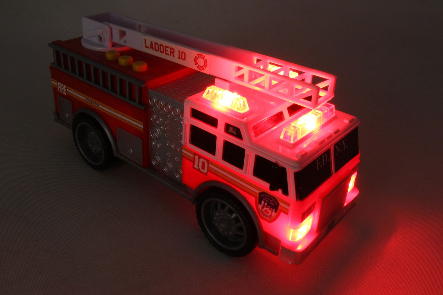 FDNY Fire Truck with Lights and Sound