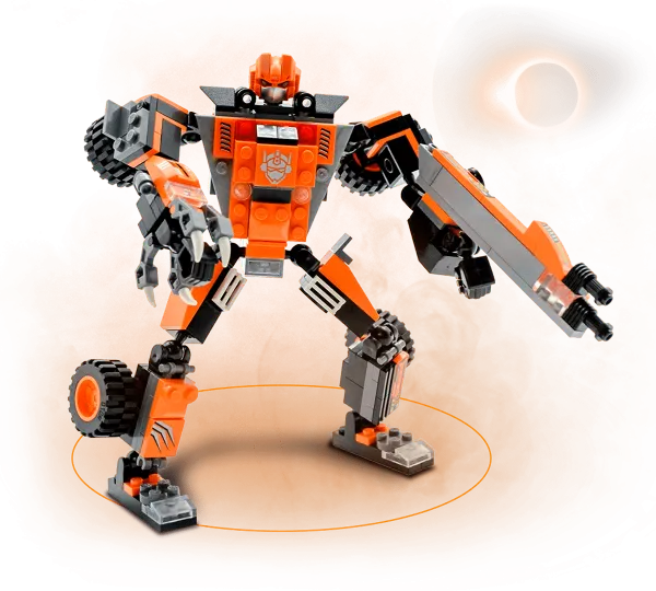 Robotryx 3in1 Tangryp Build Set