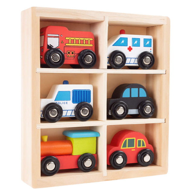 Wooden Mini Vehicles