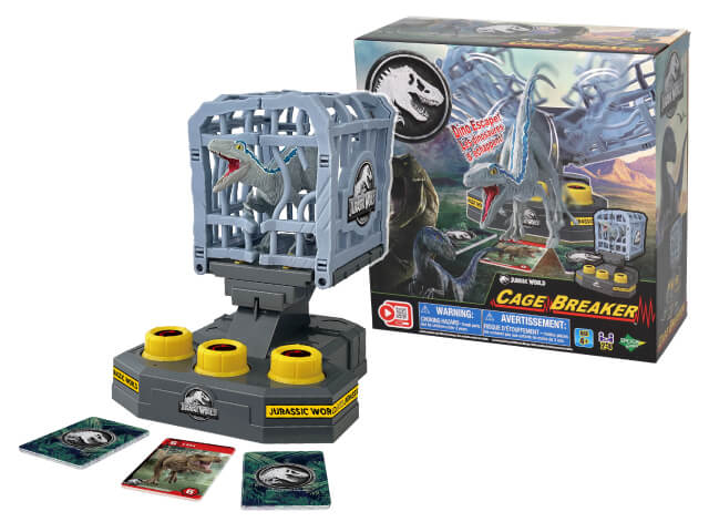Jurassic World Cage Breaker