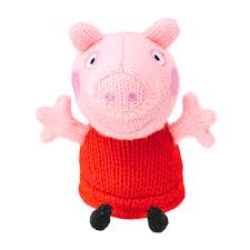 Storypod Peppa Pig Yarn Plush Toy