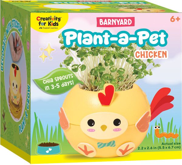 Plant-a-Pet Chicken