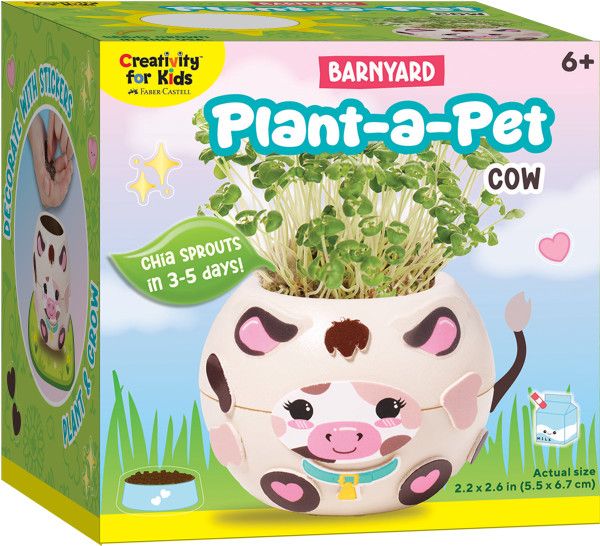 Plant-a-Pet Cow