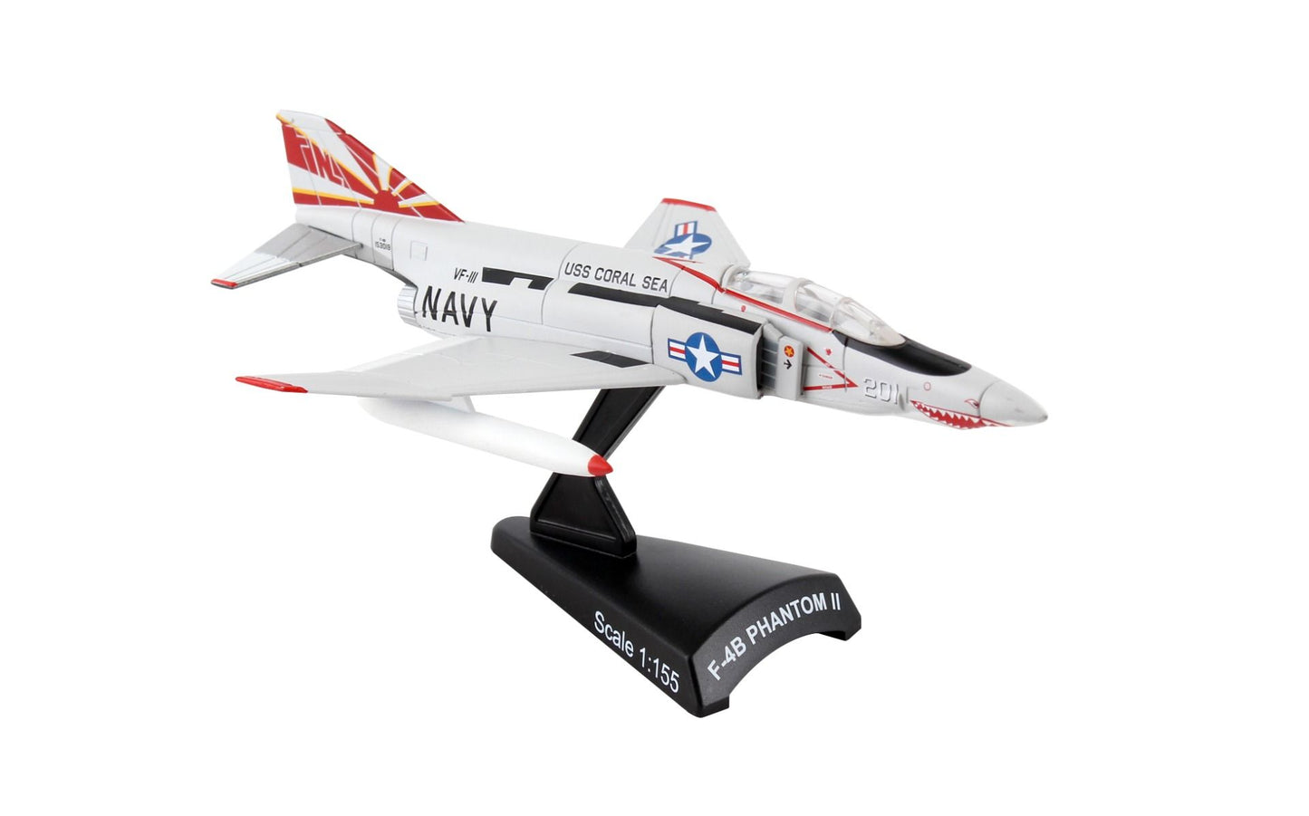 Postage Stamp F-4B Phantom II 1/55 Sundowners