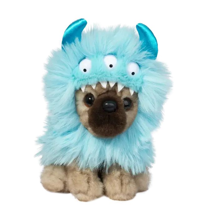 Puggie Monster Pup Plush