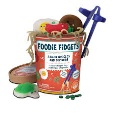 Ramen Bowl Foodie Fidget