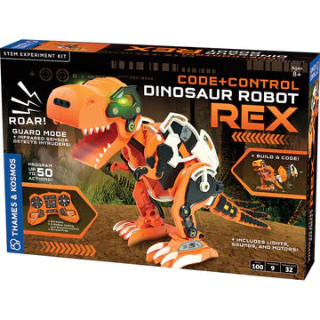 Circuit catapulte dinosaure