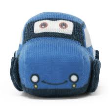 Storypod Craftie Rover Yarn Plush Toy