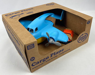 Green Toys Cargo Plane with Mini Car