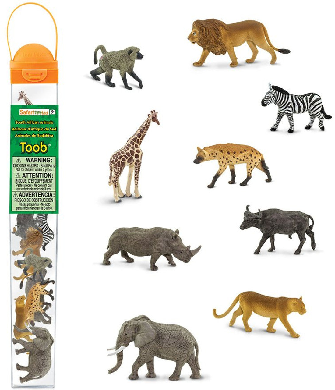 South African Animals TOOB