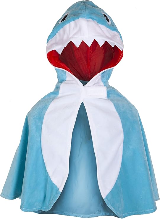 Shark Toddler Cape