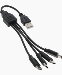 Cable Universal for Iphone, Android, and Samsung Type C