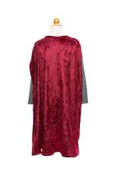 Silver Knight Tunic, Cape & Crown