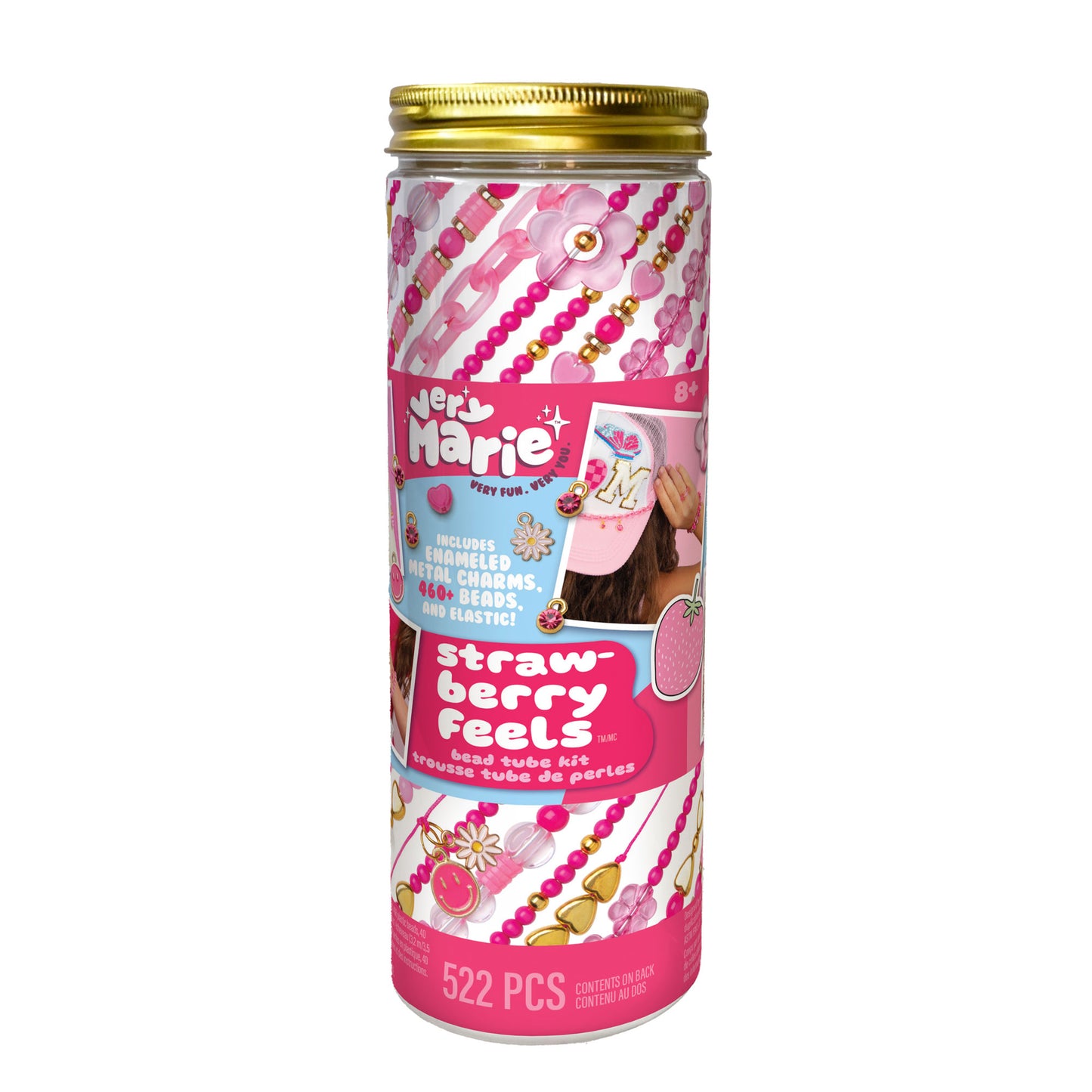 Strawberry Feels Bead Tube