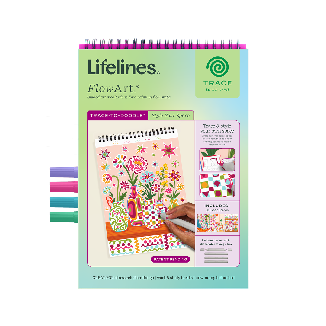 FlowArt: Trace-to-Doodle, Style Your Space