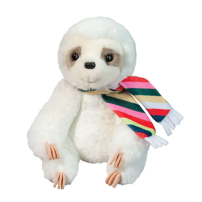 Tobie Sloth with Scarf