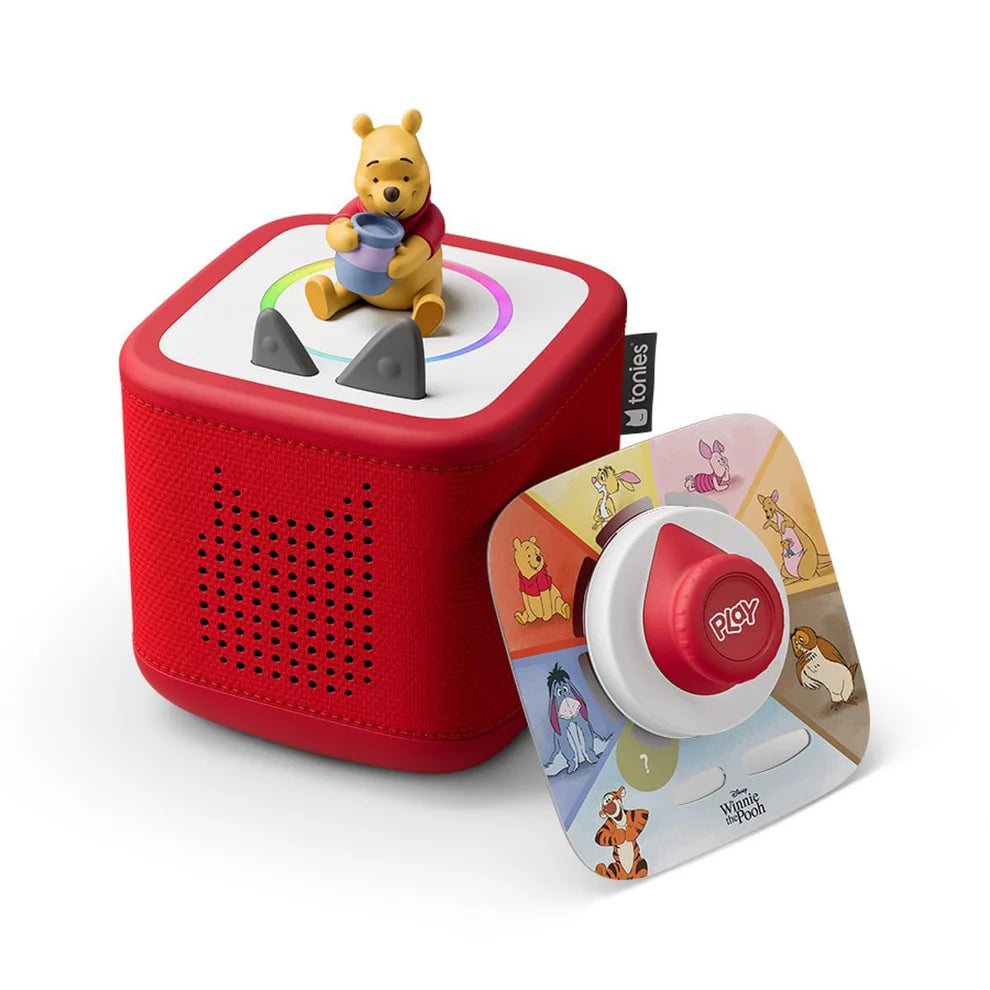 Toniebox 2 Play Set: Winnie the Pooh (Sunset Red)