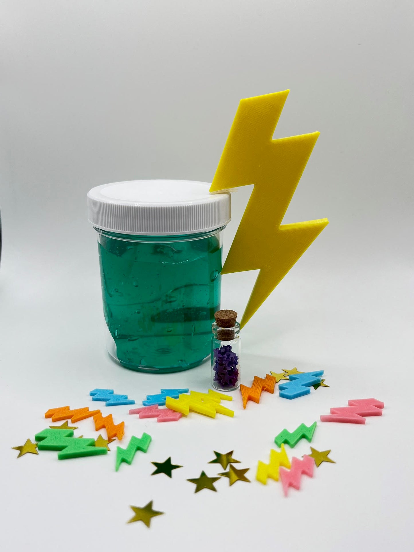 Amazeum "Zing" Slime Kits by Slimely and Sanderly