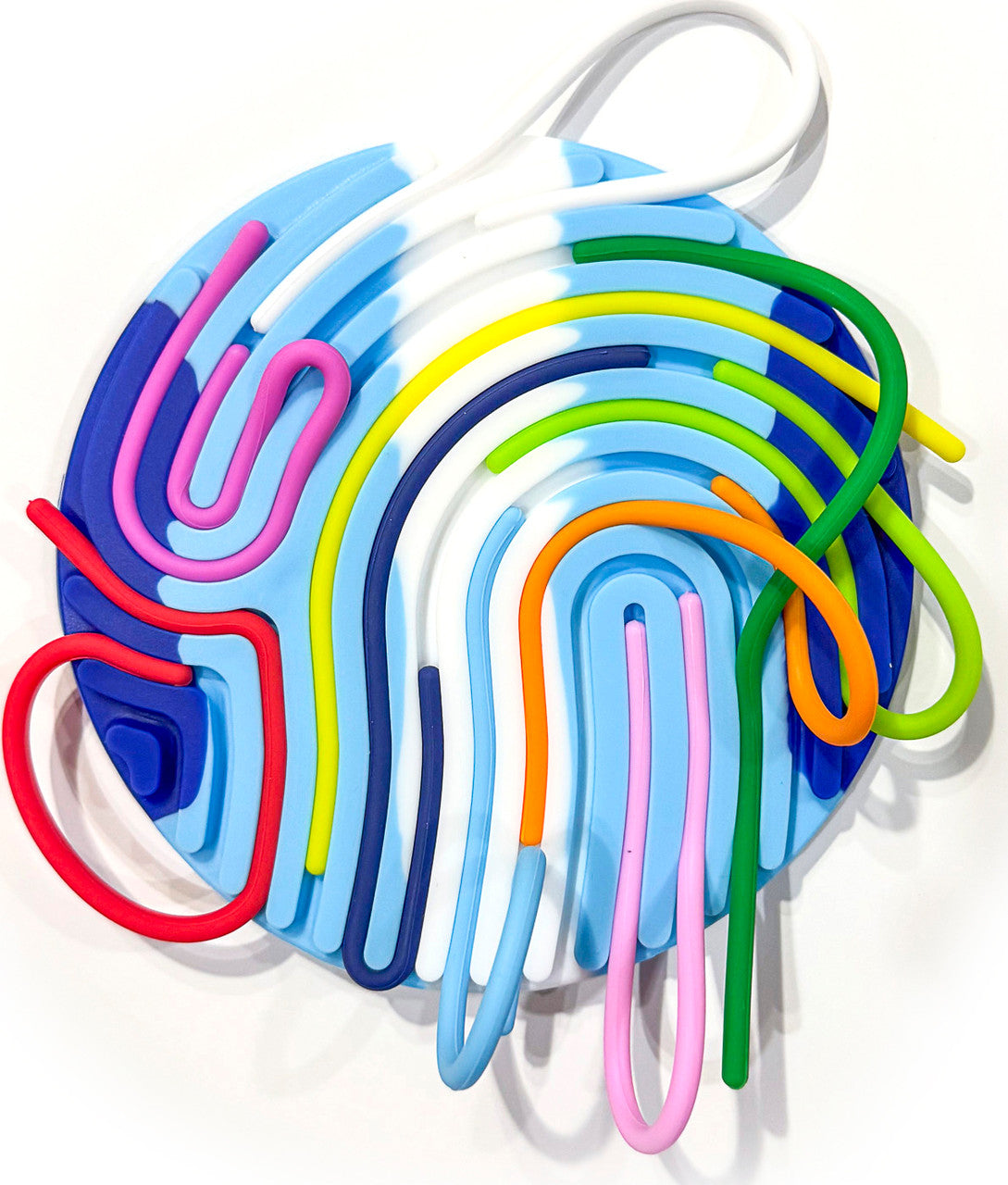 Silly Tubes -Silicone Sensory Toy 24 pc assortment