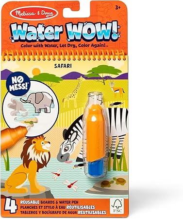 Water Wow! - Safari Water Reveal Pad