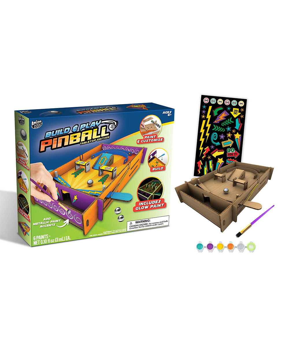 Build and Play Pinball Machine – Curiosity Corner at Scott Family Amazeum