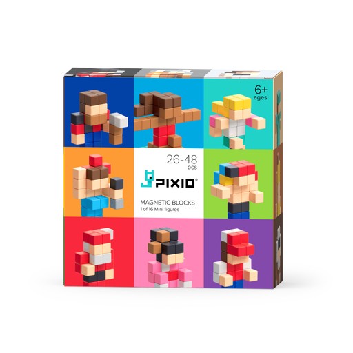 Pixio Mini figures