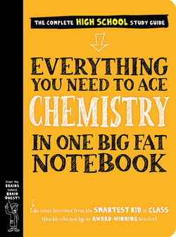 Everything You need to Ace Chemistry in One Big Fat Notebook