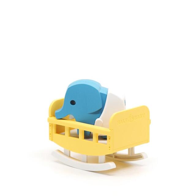 Half Baby - Baby Elephant