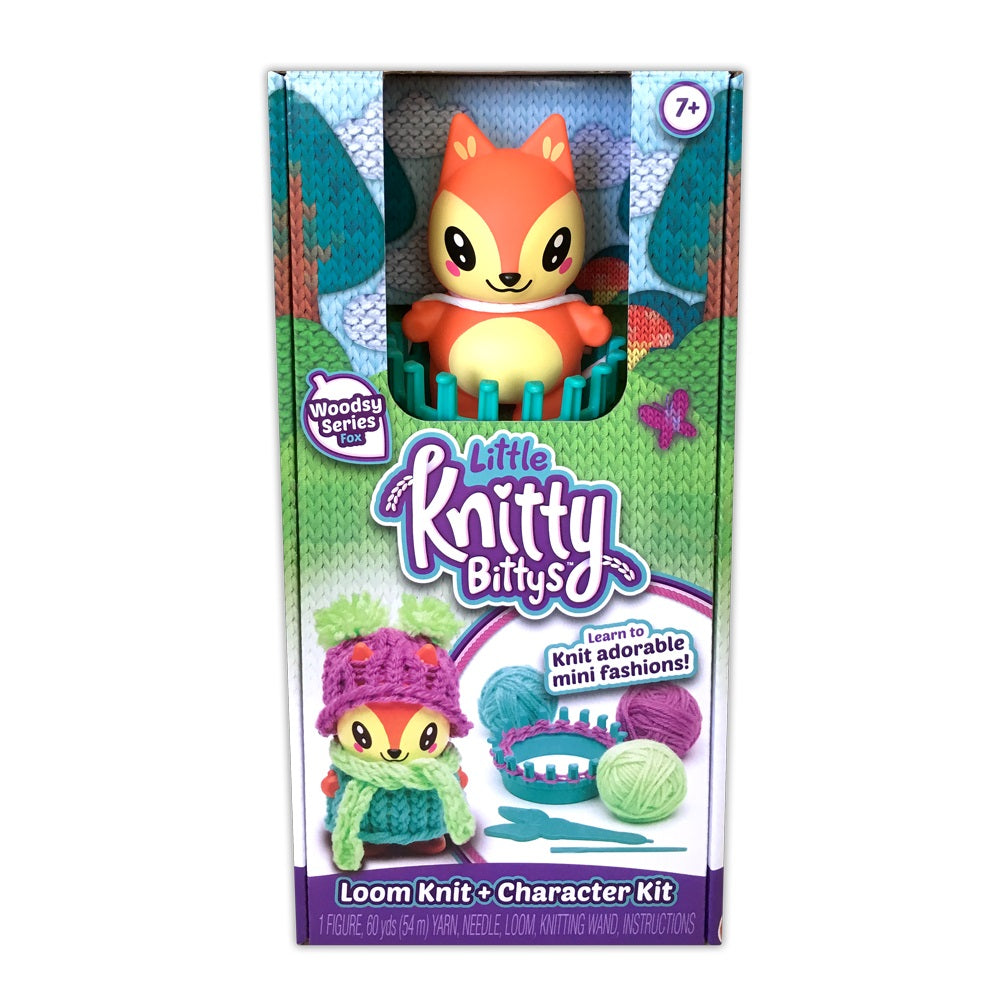 Little Knitty Bitties Fox
