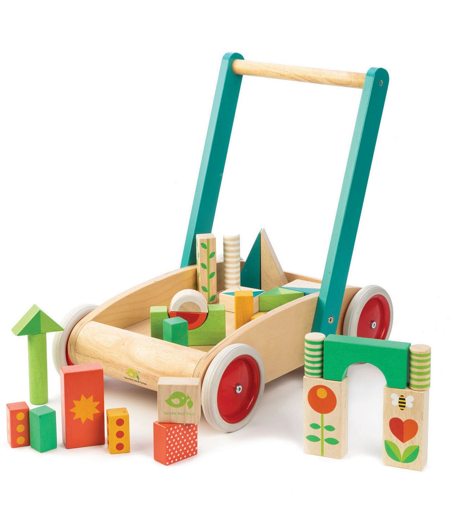 Baby Walker with Blocks
