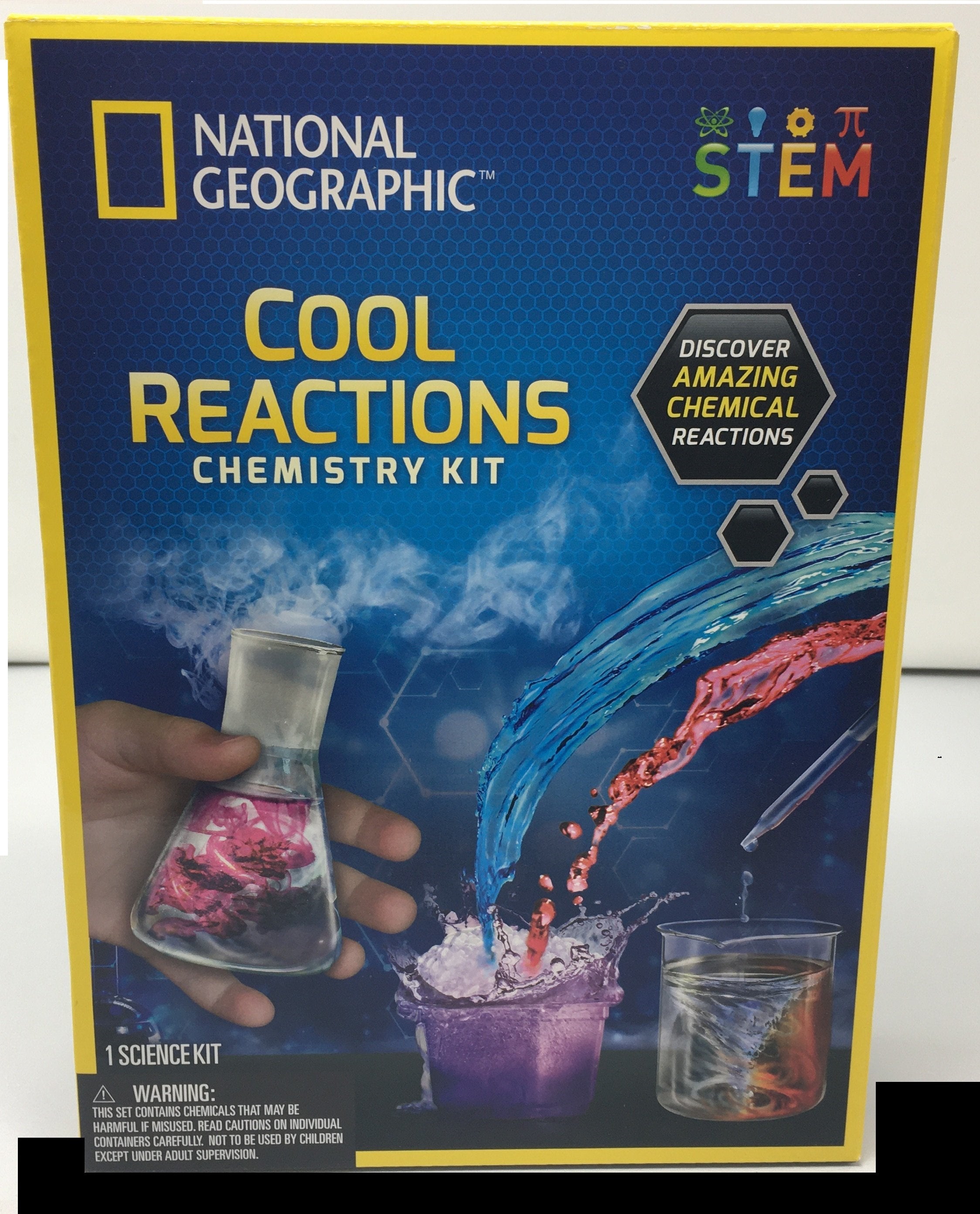 National Geographic Stunning Science Chemistry Set by National Geographic