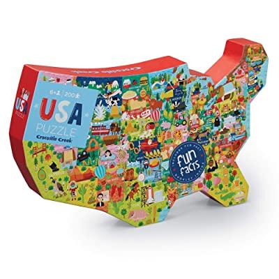 USA 200 Piece Puzzle