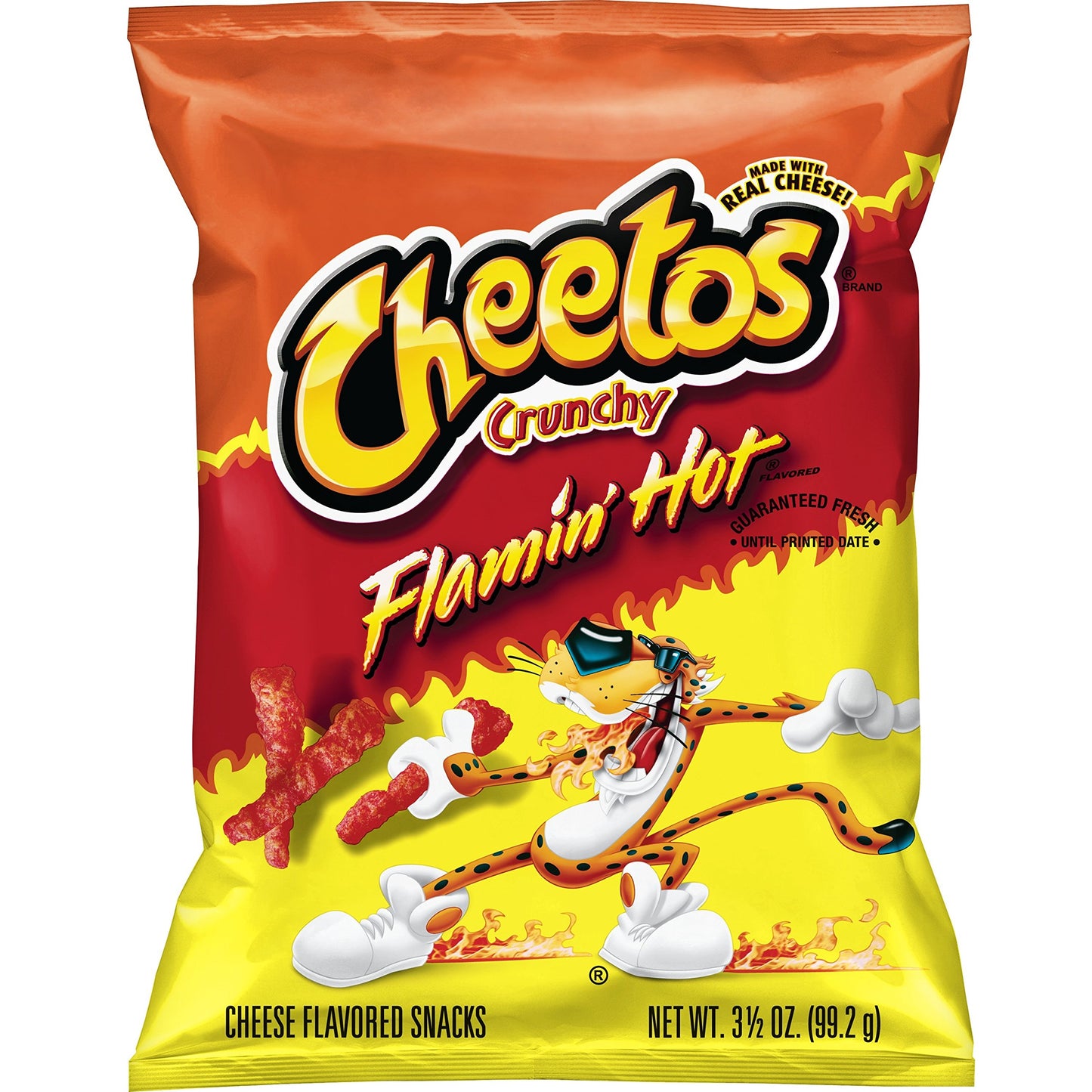 Cheetos Flamin' Hot Crunchy