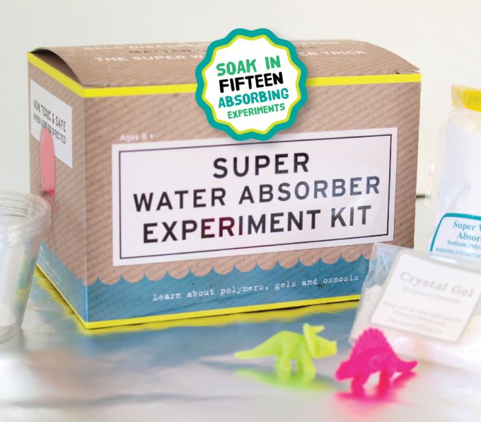 Super Water Absorber Kit
