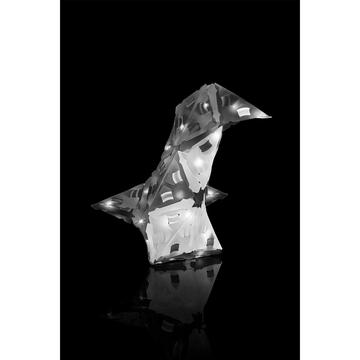 Creatto Glowing Panda & Monochrome Crew