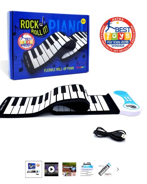 Rock and Roll it - Classic Piano