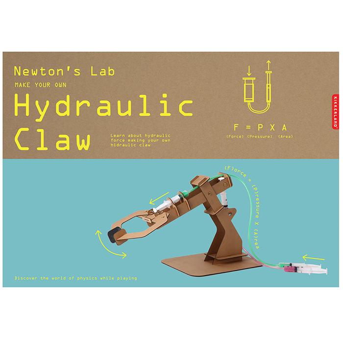 Make Your Own Hydraulic Claw