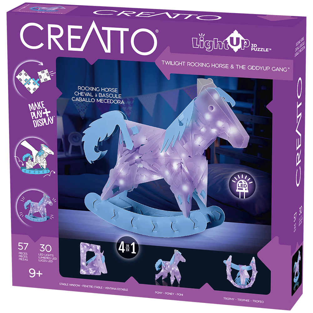 Creatto Twilight Rocking Horse & The Giddyup Gang
